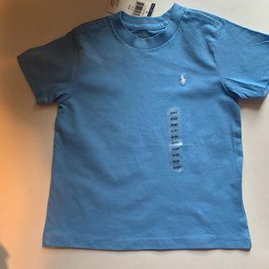 Polo Carolina Blue and White top